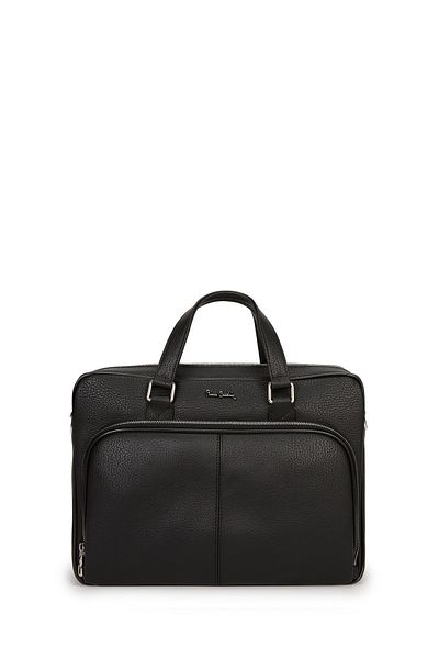 Pierre Cardin Geantă neagră pentru bărbați A021Ak057.Cnt.01Pc 001116 -Y21