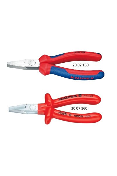 Knipex KNI2002160 Yassı Ağız Kargaburun