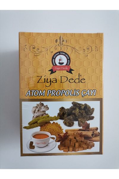 Ziyadede Ziya Dede Atom Propolis Tea - 3 Pack