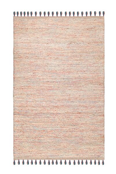 GizHome Pata Natural Jüt El Dokuma Hasır Halı Kilim Halı 705 Renkli