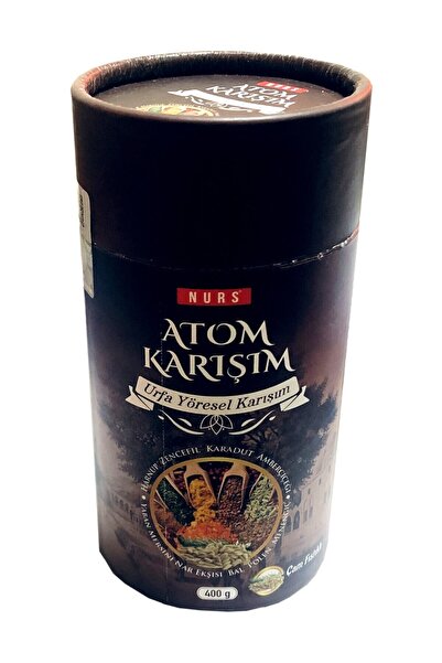 Nurs Atom Karışım Bitkisel Macun 400 gr