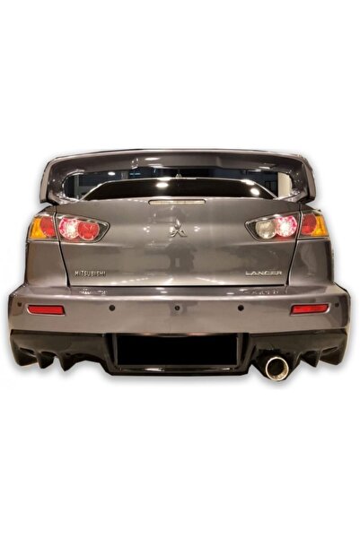 Genel Markalar Mitsubishi Lancer (2009-2016) Evo 10 Arka Tampon ( Plastik)