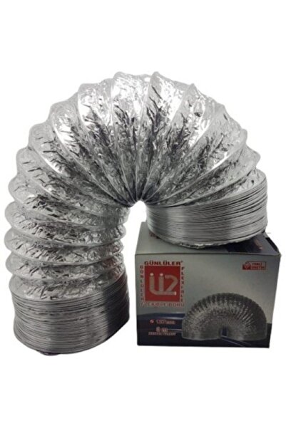 Genel Markalar Çelik Telli Aspiratör Davlumbaz Borusu 10 M Günlüler