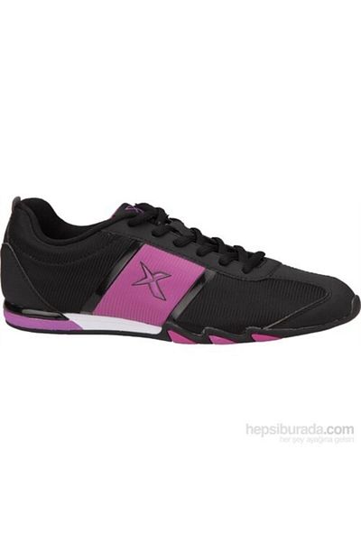 Kinetix Pantofi sport casual Fonda Black de damă.