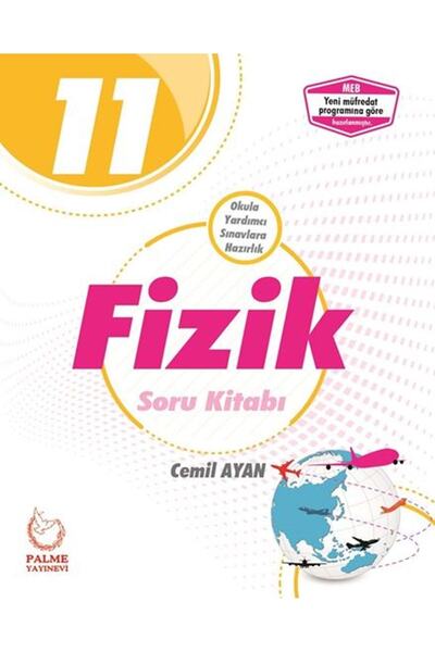 Palme Yayınevi 11. Sınıf Fizik Soru Bankası Palme Lise (Güncel İçeriğe Sahiptir)