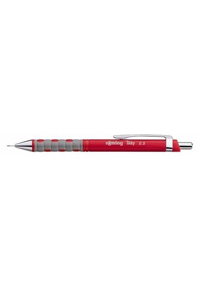 Rotring Red Tikky Tip Pen - 0.5