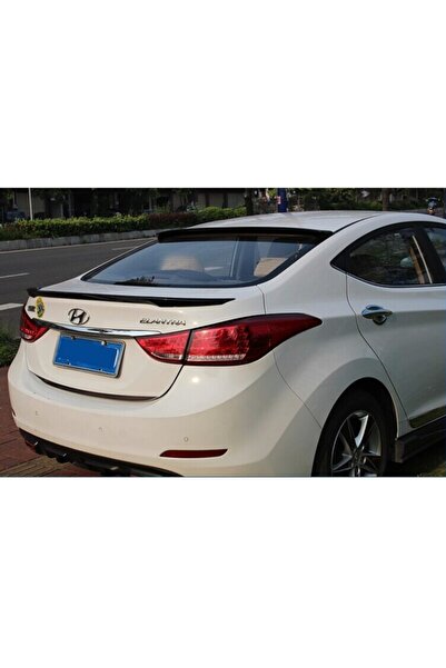 Genel Markalar Hyundai Elantra Bagaj Üstü Spoiler Spoyler Parlak Siyah 2011-2015