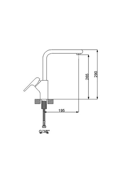 Newarc Silver Sink Faucet851881