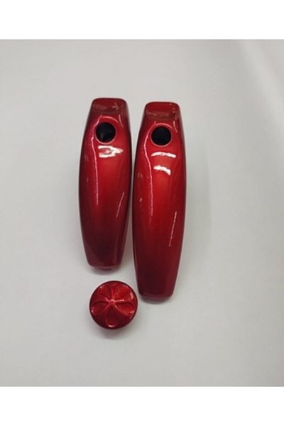 Akdeniz Candy Red Set Teapot Handle