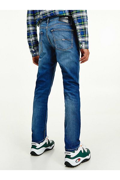 Tommy Hilfiger Pantaloni Scanton Slim Fit din denim