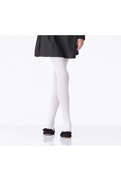 RAPAPA Chiloți din bambus moale pentru fete, 200 Den, albi 1514-