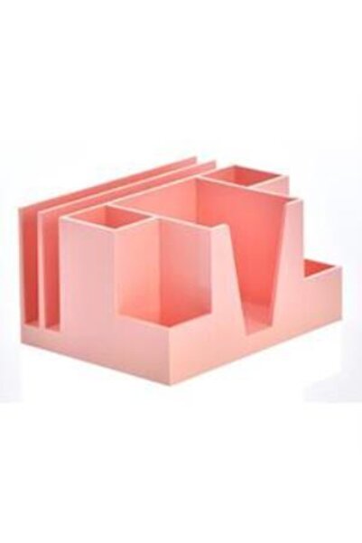 Ops Set de masă roz pastel Suport stilou Klm 207