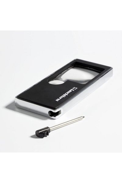 Leuchtturm Pocket Magnifier with LED Light