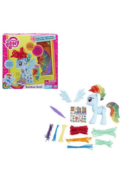 MY LITTLE PONY Rainbow Design Set