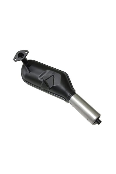 Peugeot Bisiklet Bimsan Siyah Pejo Turbo Egsoz