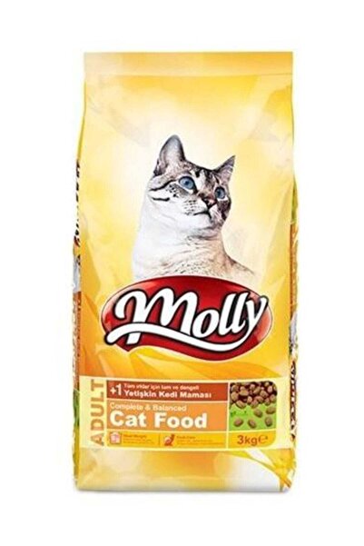 Molly Tavuklu Yetişkin Kedi Maması 2 Kg