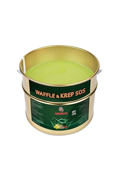 KARMELON Antepfıstıklı Waffle & Krep & Pankek Sos 10 Kg