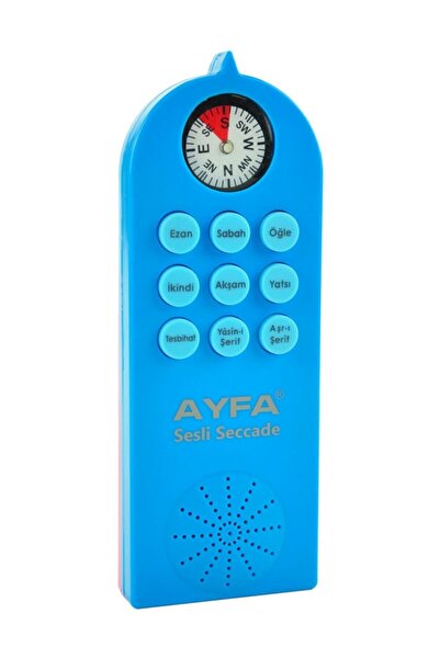 Genel Markalar Sesli Seccade Kulaklıklı Mavi