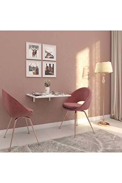 EFLA MOBİLYA Efla Duvara Monte Masa Yemek-çalışma Masası