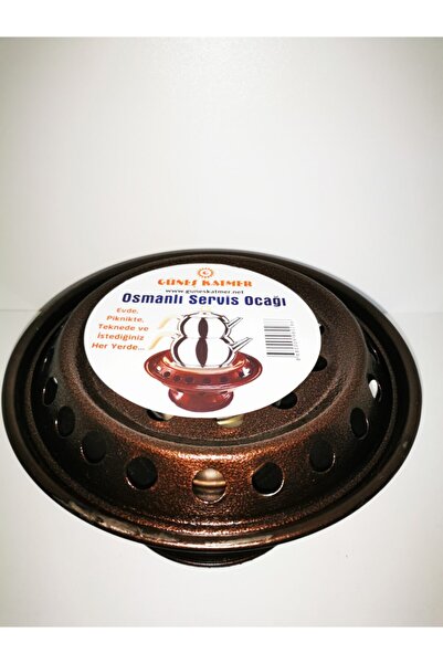 Genel Markalar Osmanlı Servis Ocağı Kamp Ocağı Çelik Balkonda Piknikte