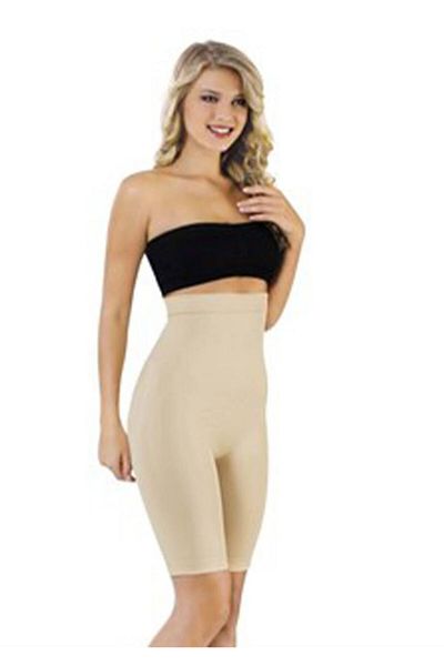 Form Time White Long Leg Tightening Corset 2015
