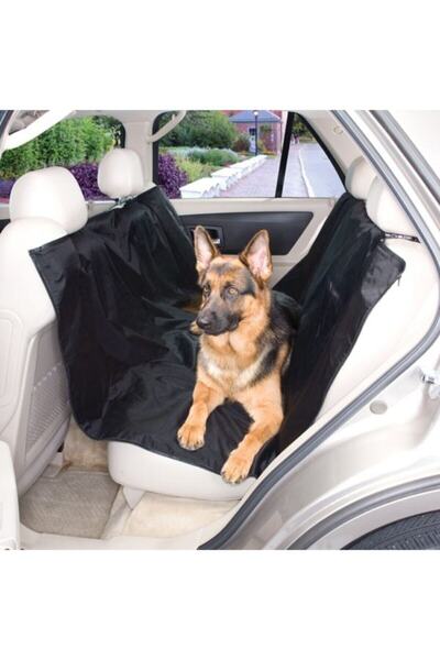 Ankaflex مركبة الحيوانات الأليفة - غطاء حماية للمقعد الخلفي والجذع