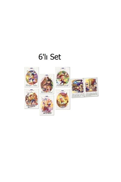 KESKİN COLOR Benim Gözde Klasiklerim Serisi 6'lı Set