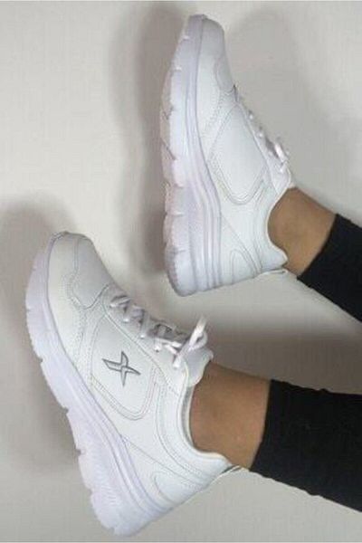 Kinetix Unisex White New Season Running & Training Shoes