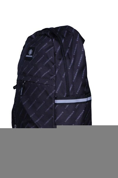 lumberjack Ανδρικό σακίδιο πλάτης SPENCER Μαύρο 100567932