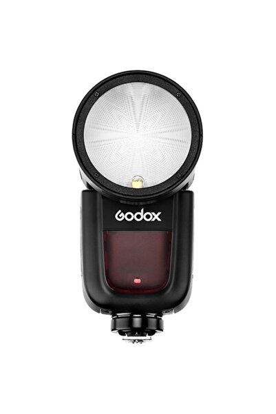 Godox V1 Canon Flash Kit (yuvarlak Kafa)