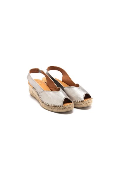 Toni Pons Bernia-p Acer Women's Sandals - Steel
