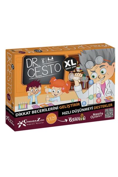 Generic Brand دكتور سيستو لعبة XL (المزيد)