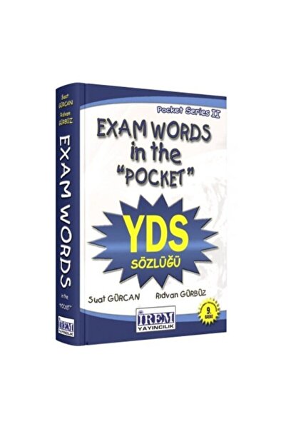 İrem Yayıncılık Exam Words In The Pocket Yds