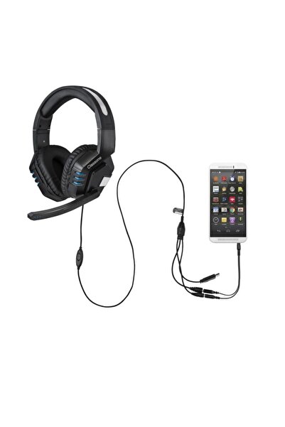 Classone Hp800 Gaming, Oyuncu Kulaklığı-Siyah