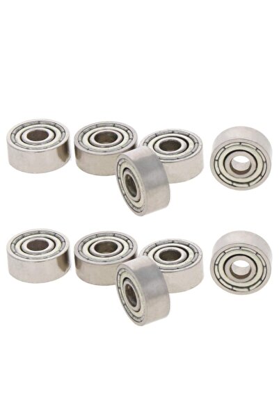 Dünya Magnet 10 Adet 623zz Rulman, Metal Mühürlü Minyatür Bilya, 3x10x4 - 3d ...