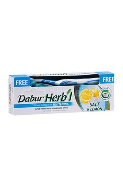 Neva Color Dabur Herbal Salt Lemon Toothpaste 150 gr