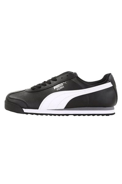 Puma Roma Basic353572 11 Ανδρικά Αθλητικά Παπούτσια Μαύρα-άσπρα