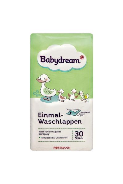 BABYDREAM Baby Washing Diapers Disposable 30 Pieces