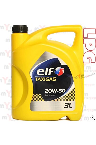 Taxigas Lpg 20w-50 3litre Lpgli Araçlara Özel Motor Yağı