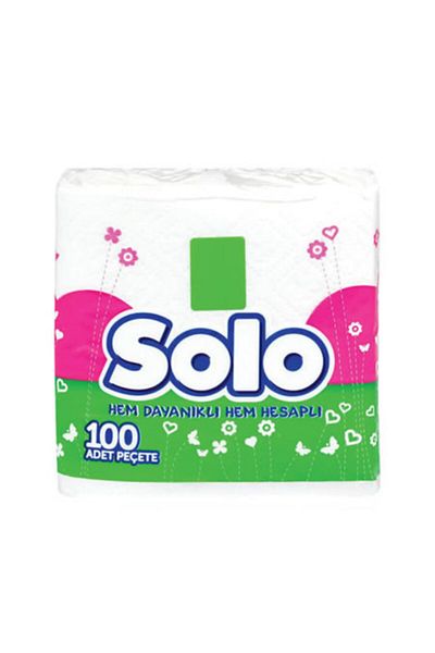 Solo 100 Sheets Napkin