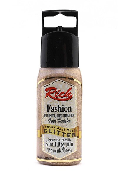 Rich Boyutlu Boya 60 Cc Simli Janjan Altin 954