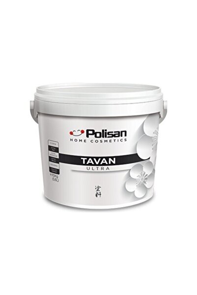 Polisan Ultra Kapatıcı Tavan Boyası Beyaz 1kg