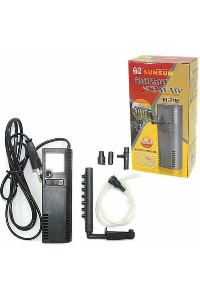 SunSun Hj-311b Aquarium Mini Internal Filter 300 L/s 2w