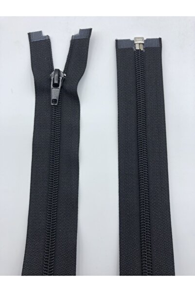 SBR 5 Adet Mont,yelek Fermuarı Siyah 70cm