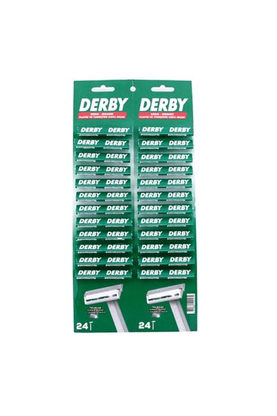 Derby Disposable Shaving Blade 48 Pack