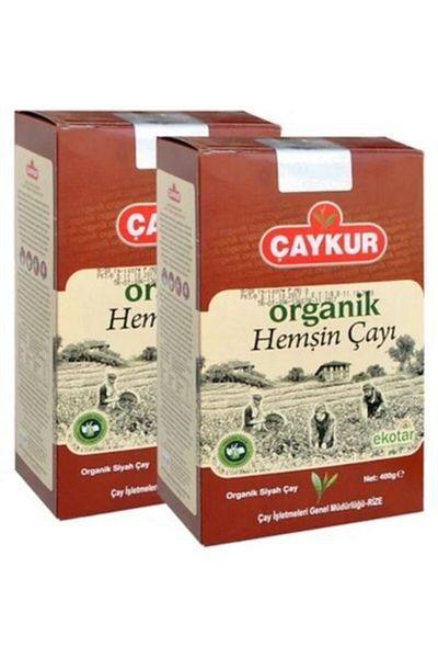 Çaykur Organic Nurse's Tea Cardboard 2*400 Gr
