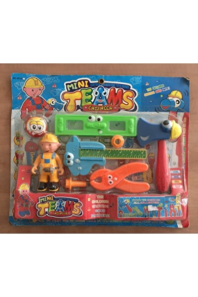 Kartoy Mını Teams Tamir Seti