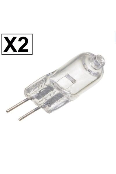 Silverline Esty Davlumbaz Için 2 Adet 12v Halojen Lamba / Ampul / Işık
