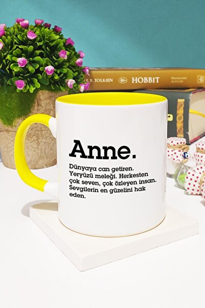 Hedizu Gift for Mother Mother Mug Cup Yellow