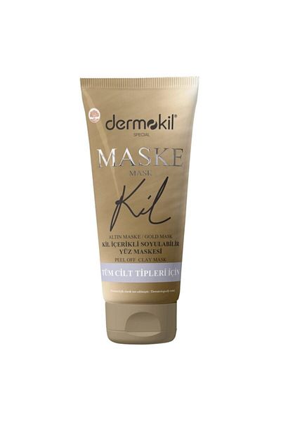 Dermokil Special Peelable Clay Gold Face Mask 75 ml